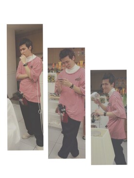 koyari✁さん（メンズ・177cm）の夏コーディネート