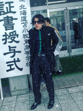 JUNKO KOSHINO（ジュンココシノ）のダウンジャケット/コートを使った