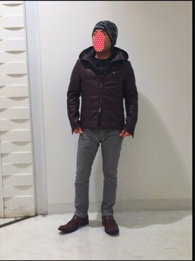 惠条さん（メンズ・162cm）の秋コーディネート