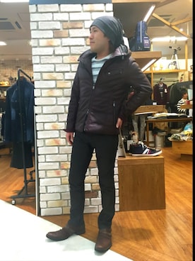 惠条さん(メンズ・162cm)の秋コーディネート