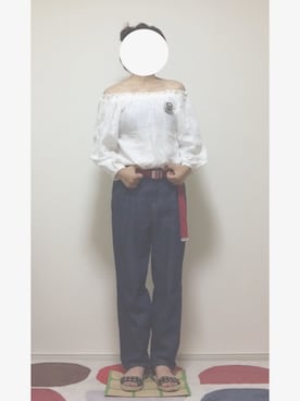 ぺっぺさんのコーディネート