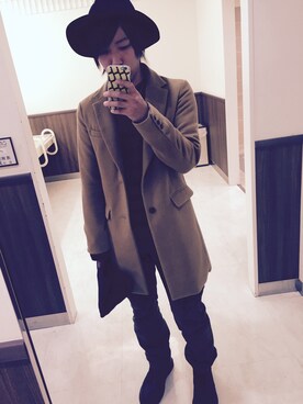 こーさん（メンズ・175cm）の秋コーディネート