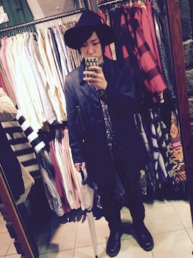 こーさん（メンズ・175cm）の秋コーディネート