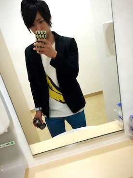 こーさん（メンズ・175cm）の春コーディネート