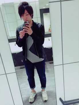 こーさん(メンズ・175cm)の春コーディネート