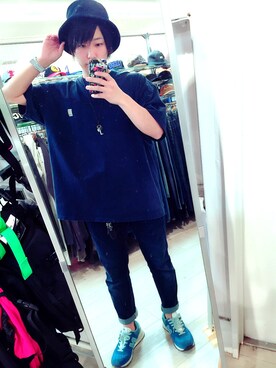 こーさん（メンズ・175cm）の夏コーディネート
