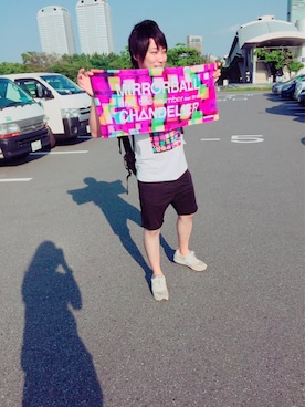 「BACKNUMBER」｜「アイテム（その他）」を使った、こーさん（メンズ・175cm）の夏コーディネート