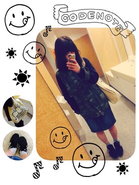 TOMOYOさんのコーディネート