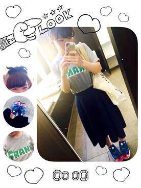 TOMOYOさんのコーディネート