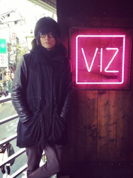 VIZ STORE-TOKYO｜VIZ STORE-TOKYO使用「VIRGO（JIMMY'S COAT）」的時尚穿搭