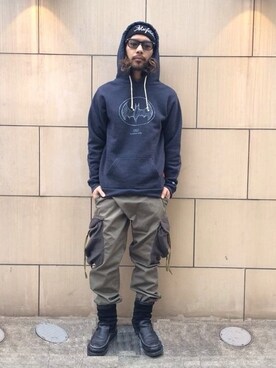 VIZ STORE-TOKYOさん(メンズ・168cm)の春コーディネート