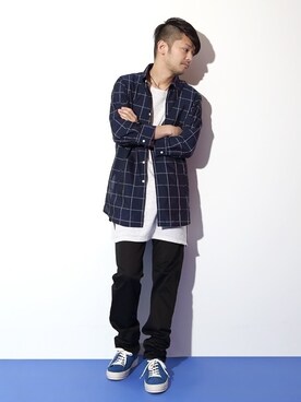 VIZ STORE-TOKYOさん（メンズ・174cm）の春コーディネート