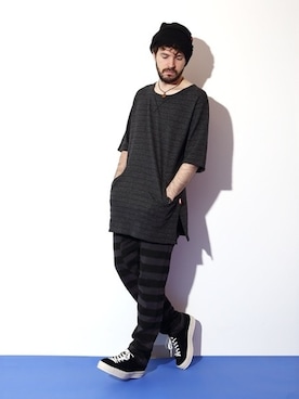 VIZ STORE-TOKYOさん（メンズ・174cm）の春コーディネート