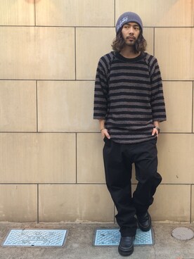 VIZ STORE-TOKYOさん（メンズ・168cm）の春コーディネート