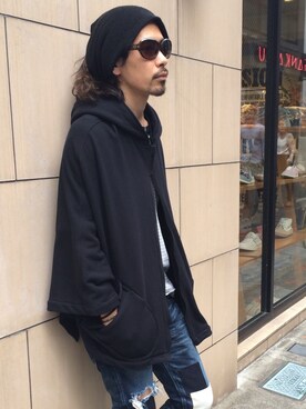 VIZ STORE-TOKYOさん（メンズ・168cm）の春コーディネート