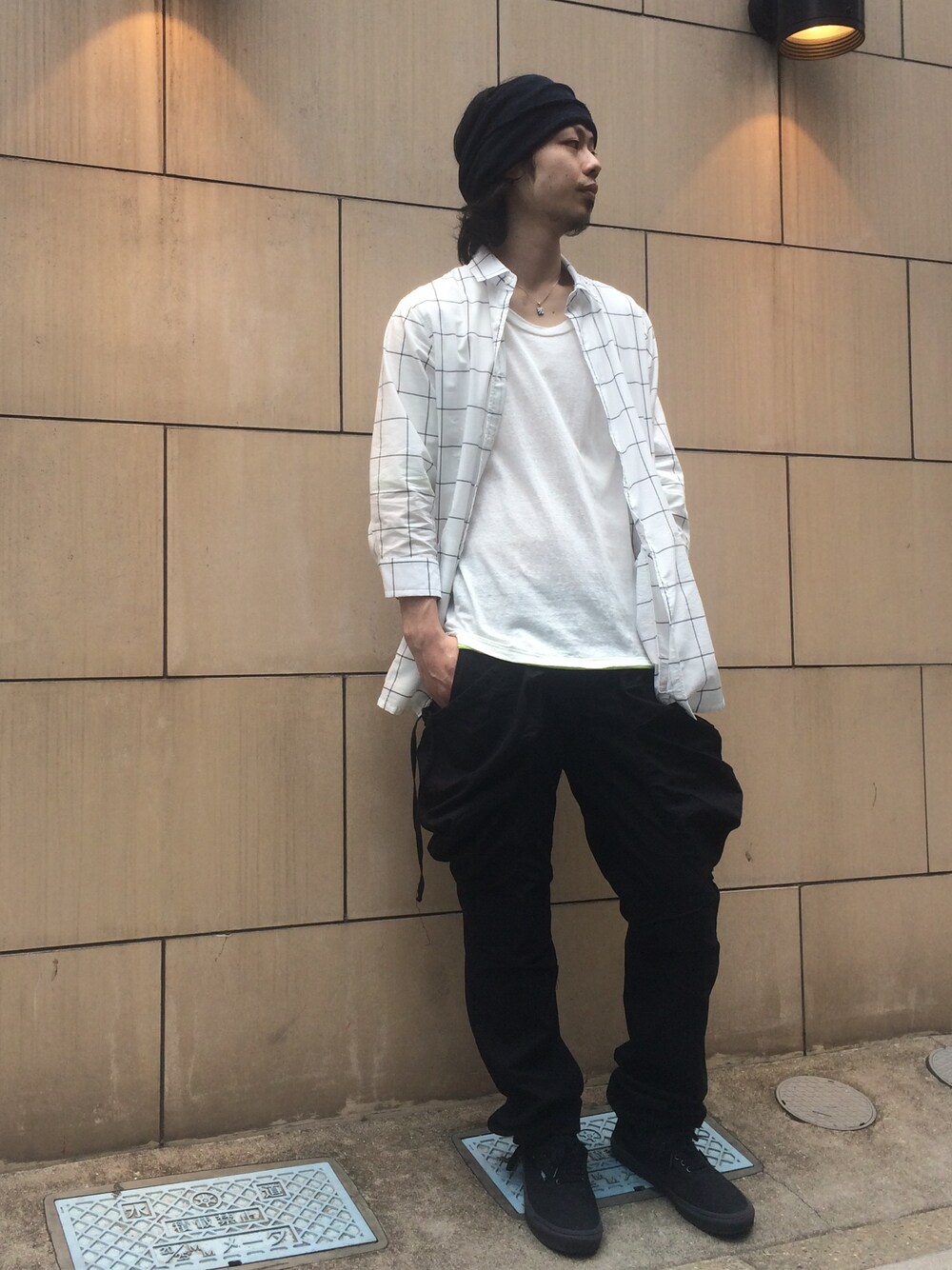 VIZ STORE-TOKYOさんの「Ice chocolate shirts（VIRGOwearworks）」を使ったコーディネート
