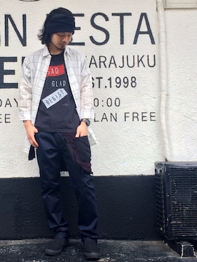 VIZ STORE-TOKYOさん（メンズ・174cm）の春コーディネート