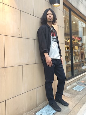 VIZ STORE-TOKYOさん(メンズ・174cm)の春コーディネート