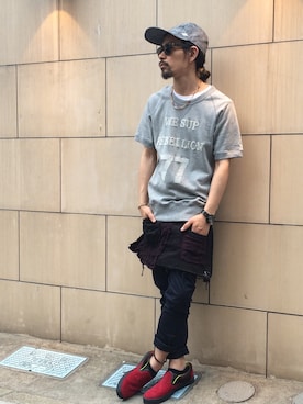 VIZ STORE-TOKYOさん（メンズ・168cm）の春コーディネート