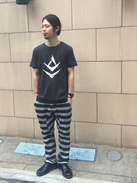 VIZ STORE-TOKYOさん(メンズ・174cm)の夏コーディネート