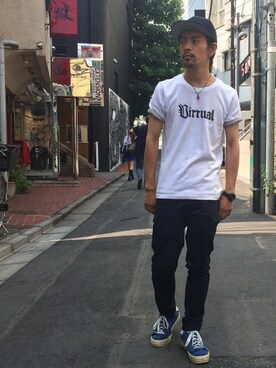 VIZ STORE-TOKYOさん(メンズ・180cm)の夏コーディネート