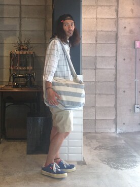 VIZ STORE-TOKYOさん(メンズ・168cm)の夏コーディネート