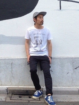 VIZ STORE-TOKYOさん(メンズ・168cm)の夏コーディネート