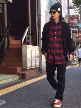 VIZ STORE-TOKYOさん（メンズ・174cm）の秋コーディネート