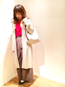 Yさんのコーディネート