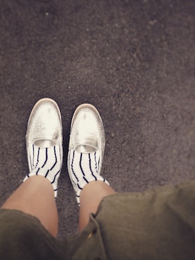 「SOCCO（ソッコ）のアイテム」を使った、マーヤさん（レディース・160cm）の冬コーディネート