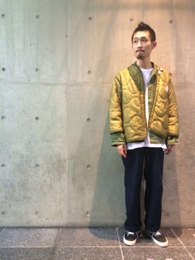 KOHEY!?さん（メンズ・169cm）の春コーディネート