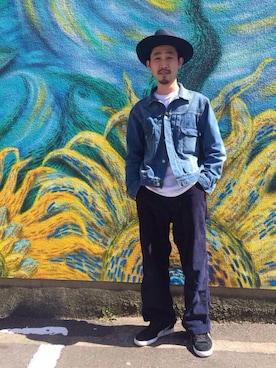 KOHEY!?さん（メンズ・169cm）の春コーディネート