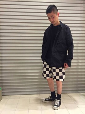 KOHEY!?さん（メンズ・169cm）の春コーディネート