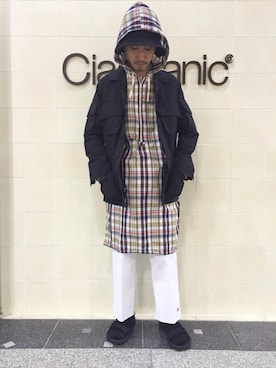 KOHEY!?さん（メンズ・169cm）の春コーディネート