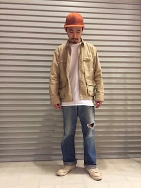 KOHEY!?さん(メンズ・169cm)の春コーディネート