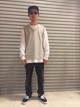 KOHEY!?さん（メンズ・169cm）の夏コーディネート