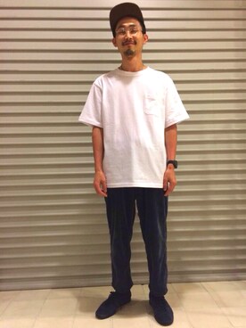 KOHEY!?さん（メンズ・169cm）の夏コーディネート