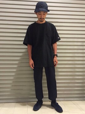 KOHEY!?さん(メンズ・169cm)の夏コーディネート