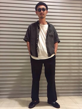 KOHEY!?さん(メンズ・169cm)の夏コーディネート