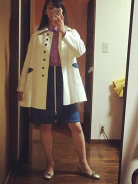 武蔵野さんのコーディネート