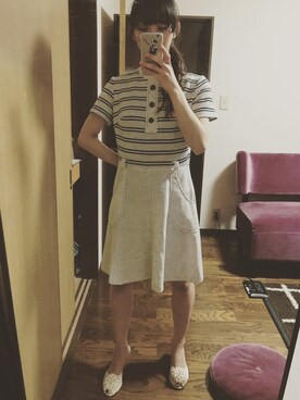 武蔵野さんのコーディネート