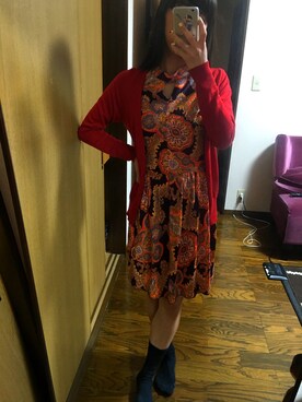 武蔵野さんのコーディネート