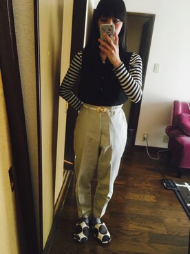 武蔵野さんのコーディネート