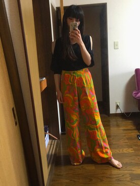 武蔵野さんのコーディネート