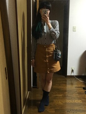 武蔵野さんのコーディネート