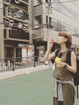 AmUさんのコーディネート