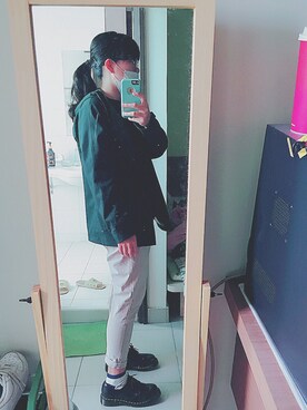 小7店員さんのコーディネート