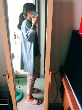 小7店員さんのコーディネート