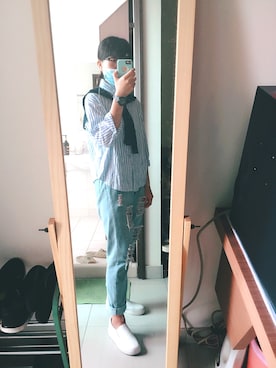 小7店員さんのコーディネート