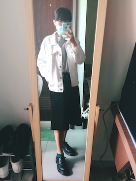 小7店員さんのコーディネート
